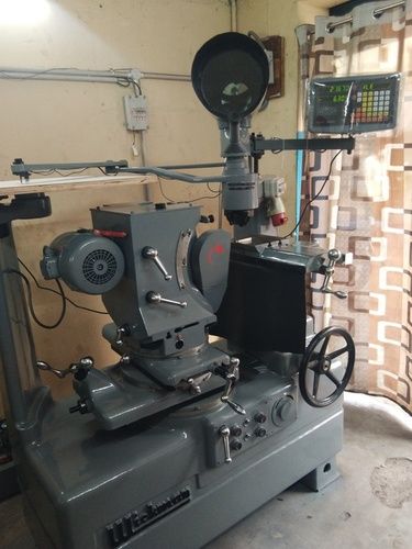 High Performance Wickman 75 Mm Wheel Stroke Optical Profile Grinding (Opg) Machine