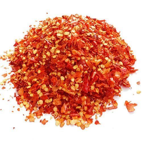  Dry And Red Colour And Chilli Flakes For Fast Food Corners, Hotel, Restaurants