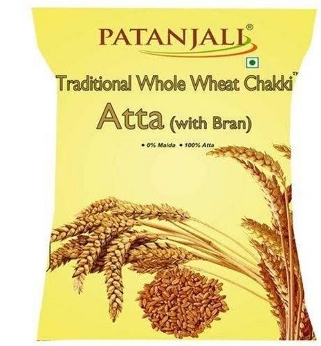 100% Organic Whole Wheat Flour Chakki Fresh Atta Chemical Free And Pesticides Free