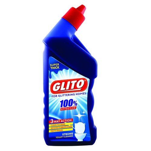 100 Percent Effective Fresh Fragrance Super Thick Glito Toilet Cleaner, 500Ml Shelf Life: 7 Months