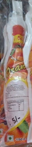 100 Percent Fresh No Added Preservatives And Colors Orange Fruit Juice In Pouch