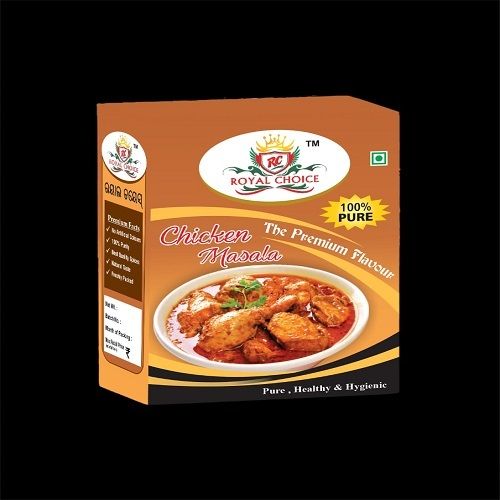 100 Percent Fresh Pure Nutrients Rich Cian Spices Organic Chicken Masala Powder