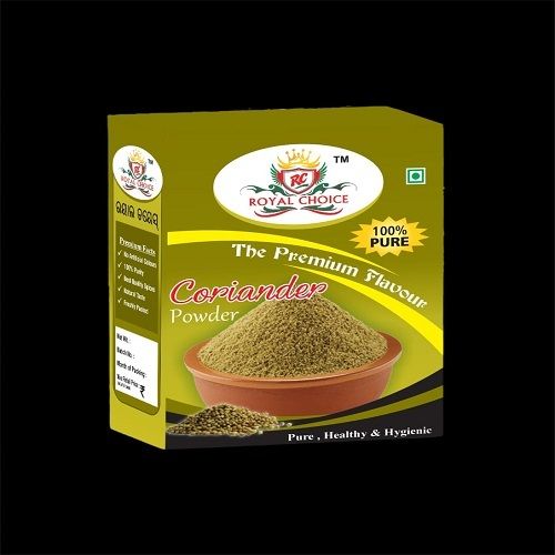 100 Percent Pure And Healthy The Premium Flavour Royal Choice Coriander Powder