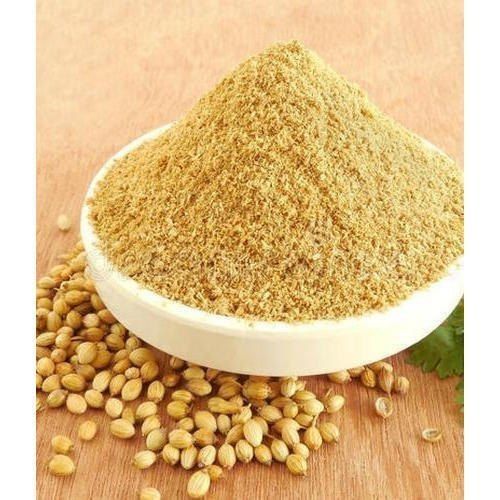 Green 100% Pure And Healthy Loose Spicy Organic Dried Coriander Powder, Pack Size : 500G