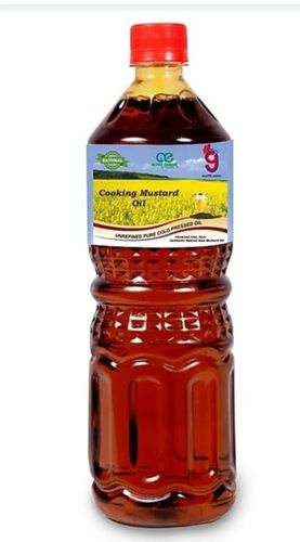 100% Pure And Natural Cold Pressed Hygienically Processed Cooking Mustard Oil Application: Kitchen