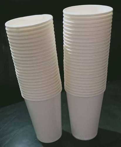 100% Safe Eco Friendly White Multipurpose Drinking Disposable Paper Cup