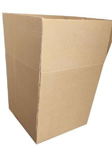 Glossy Lamination 20-30 Inch Size Light Weight Strong Brown Square Corrugated Carton Paper Packaging Boxes 