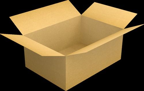 6-9 Inch Size Eco Friendly Rectangular Plain Mono Carton Paper Packaging Box