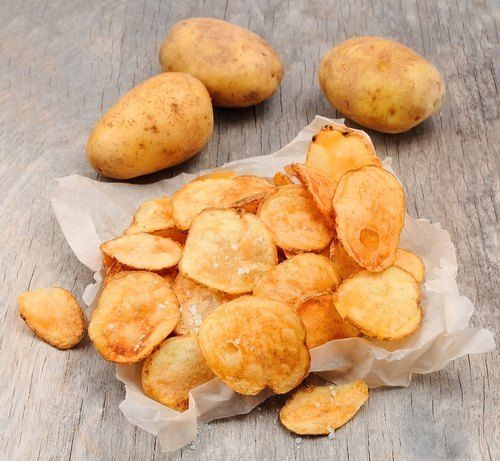 A Grade 100% Pure Crispy And Crunchy Baked Classic Salted Potato Chips Processing Type: Fried