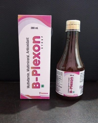 B Plexon B Complex With Multivitamin, Multiminerals And Antioxidant Syrup Health Supplements