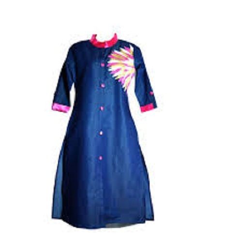 Comfortable And High Design Soft Comfortable Breathable Fabric Fancy Ladies Kurti