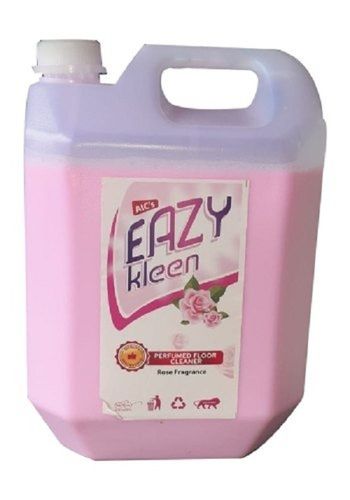 Disinfectant Fresh Rose Perfumed Fragrance Eazy Kleen Floor Cleaner, 5 Lliter