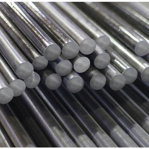 Excellent Strength And High Griping Silver Color Alloy Steel Rod For Construction, Industrial Application: Construction