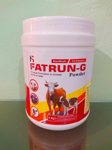 Fatrun-g Fat Enhancer Cattle Health Supplement Powder Efficacy: Promote Healthy