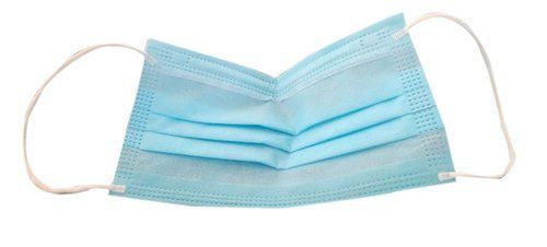 Germs And Bacteria Free Disposable 2 Ply Non Woven Face Mask for Medical Use