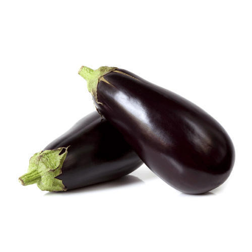 Graded, Sorted, Hygienic and Natural Grown Purple Color Fresh Brinjal