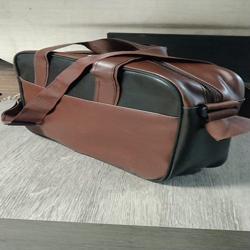 Leather Drawstring Carry Brown Waterproof Travel Bags For Women And Men  Design: Simple at Best Price in Noida