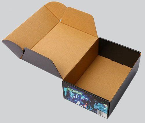 Light Weight High Design Printed Plastic Mono Carton Packaging 5-8 Inch Multi Color Box