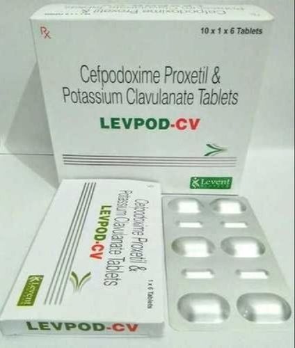  बैक्टीरिया संक्रमण के लिए Livpod Cv Cifpodoxime एंटीबायोटिक गोलियां ग्रेड: A