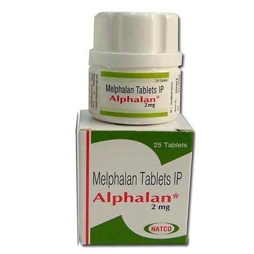 Melphalan Alphalan 2Mg Tablets, 25 Tablets Pack Specific Drug