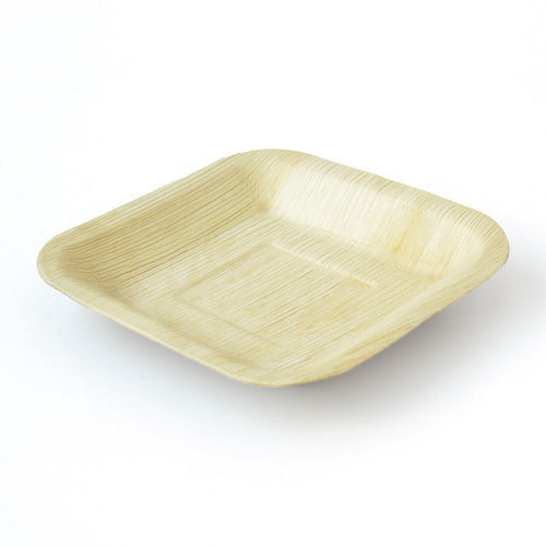 Non-toxic and Compostable 100% Natural Palm Leaves Disposable Areca Plates