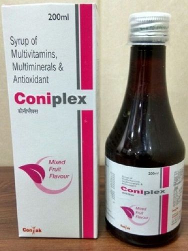 Pharmaceutical Coniplex Syrup of Multivitamins, 200 ML