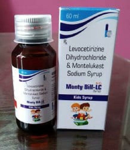 Pharmaceutical Monty Bill - Lc Kids Syrup, 100 Ml