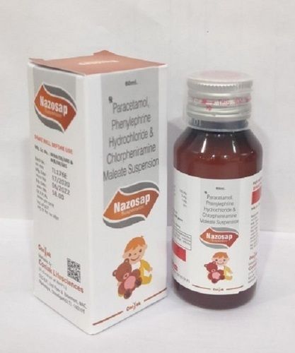 Pharmaceutical Nazosap Syrup, 100 ML