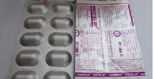 Pharmaceutical Nimotec - Sp Tablet 