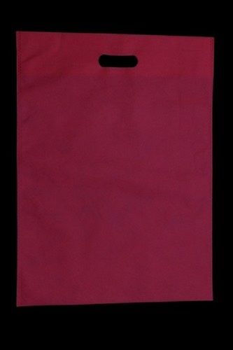 Pink Color Reliable And Eco Friendly Non Woven Carry Bags for Shopping Use