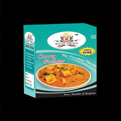 Premium Flavour Royal Choice Curry Powder, No Added Preservatives And No Artificial Colors 
