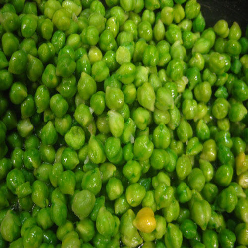 Raw And Healthy Green Color Chickpeas, High In Protein, No Artificial Flavour