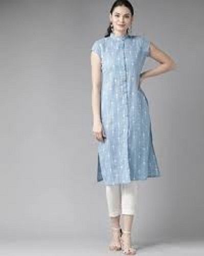 Half 2025 collar kurtis