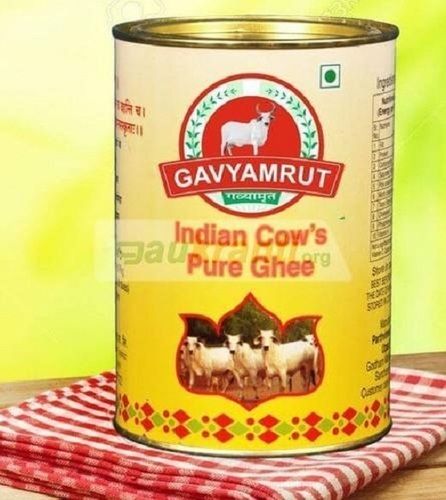 Rich And Tasty Gavyamrut Pure Desi Cow Ghee 1 Ltr