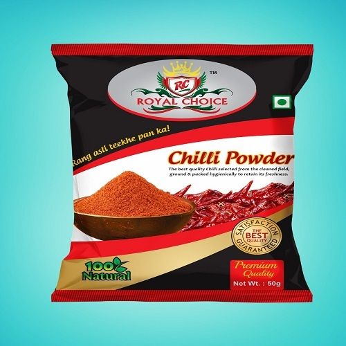 Brown Royal Choice Red Chilli Powder, No Added Preservatives And No Artificial Colors Premium Quality 