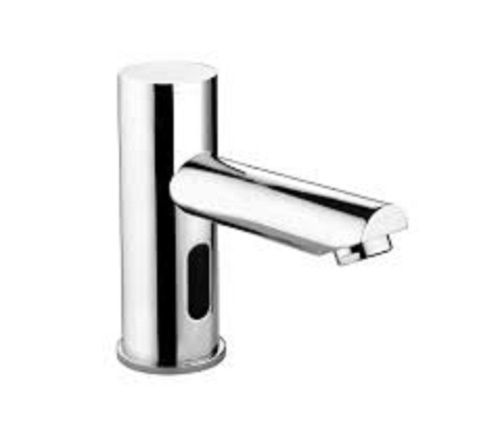 Aluminum Silver Color Hindware Immacula Sensor Tap Chrome Basin Sensor Tap With Highly Durable