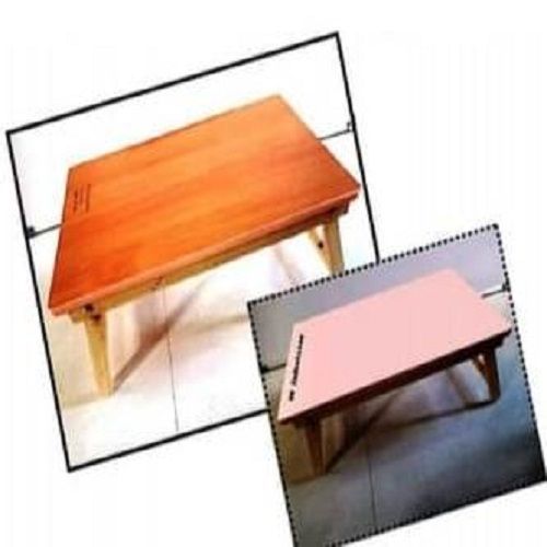 Painted Sturdy Quality Highly Durable Multipurpose Wooden Brown Study Table For Students