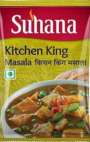  सुहाना टेस्टी किचन किंग स्पाइसी मसाला, बारीक पीसा हुआ और हाइजीनिक रूप से प्रोसेस किया हुआ ग्रेड: 100 ग्राम 