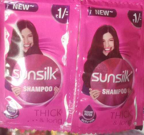 Black Sunsilk Shampoo Thick And Long Active Mix, Smooth, Shiny, And Strong,  Boost Hair Growth at Best Price in Bareilly | Annpoorna Kirana Store
