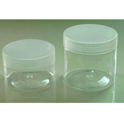 Multi Transparent Color Pet Plastic Jar For Household, Capacity 250 Ml, 450 Ml