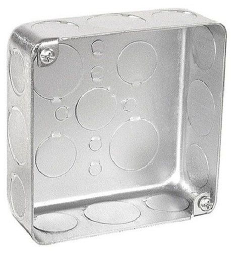 Weatherproof Pvc Square Junction Box 4X4 Inches For Flooring Accuracy: 25Mm Mm