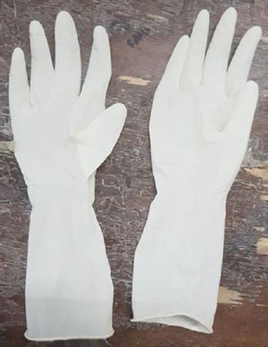 White Color Latex Disposable Surgical And Examination Gloves for Hospital and Medical Use