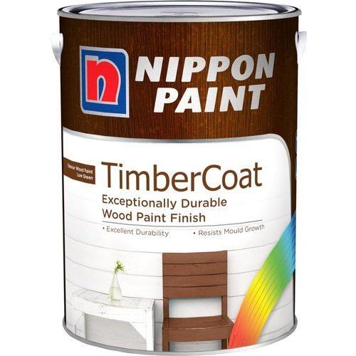  Long Shelf Life, Exact Composition, Water Resistant And High Gloss Wood Paint