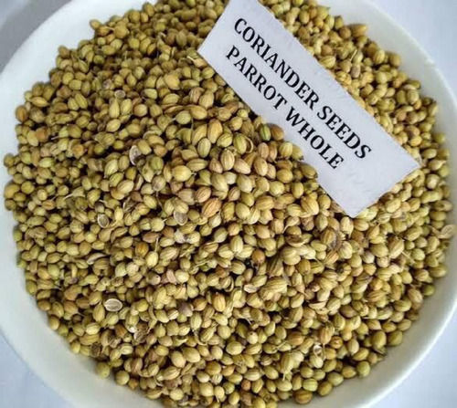 100% Pure And Organic Light Green Color Dried And Cleaned Whole Coriander Seeds Admixture (%): 1