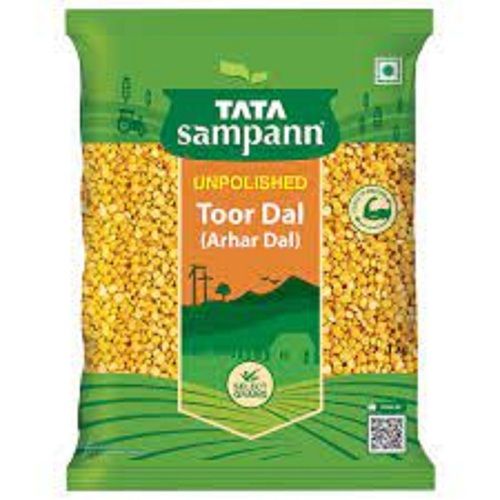 100% Pure Natural And Healthy Sampann Unpolished Toor Dal (Arhar Dal), 1kg