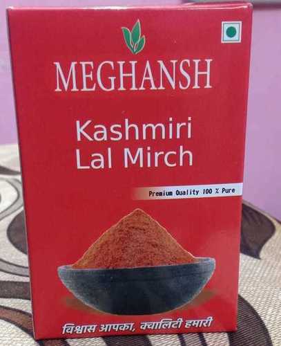 100% Pure Premium Quality Finely Grounded Kashmiri Lal Mirch Powder