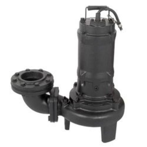 150 Hp Black Color And Three Phase Submersible Sewage Pumps