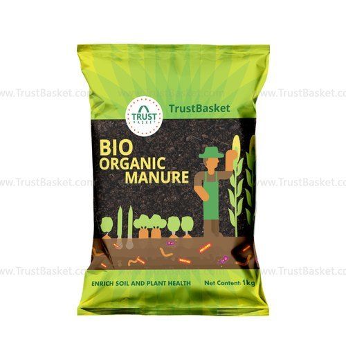 50 Kilogram Bio Organic Manure Fertilizer For Agriculture, Soil Conditioner
