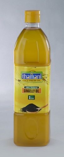 A Grade 100% Pure and Natural Thamani Pure Gingelly Edible Oil for Cooking