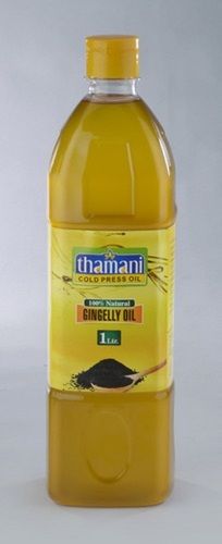 Common A Grade 100% Pure And Natural Thamani Pure Gingelly Edible Oil For Cooking